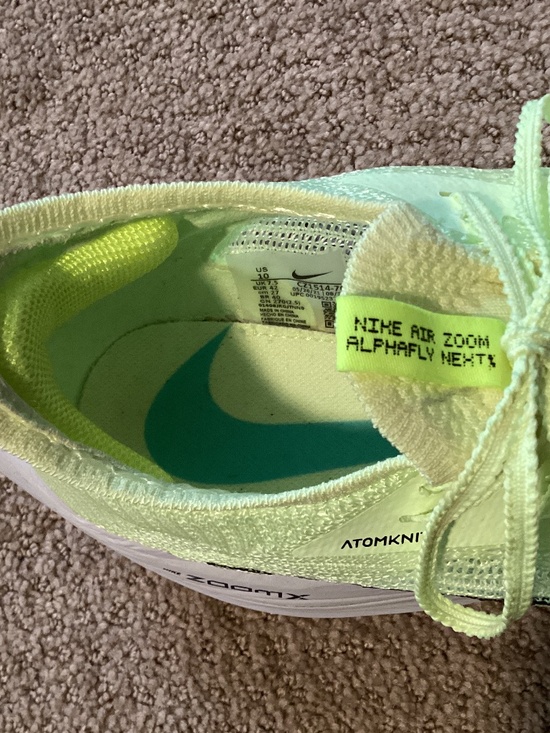 Nike Air Zoom Alphafly Next% running shoes